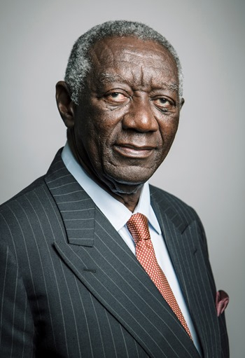 H.E. John Agyekum Kufuor