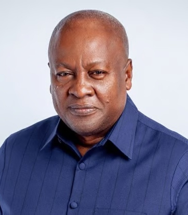 H.E. John Dramani Mahama